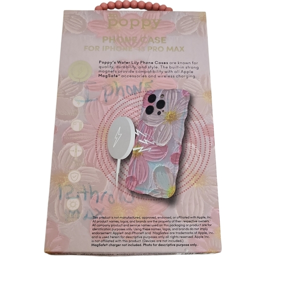 XO Poppy Minnie Mouse iPhone 13 Pro Max Case – MagSafe Compatible - Picture 2 of 5